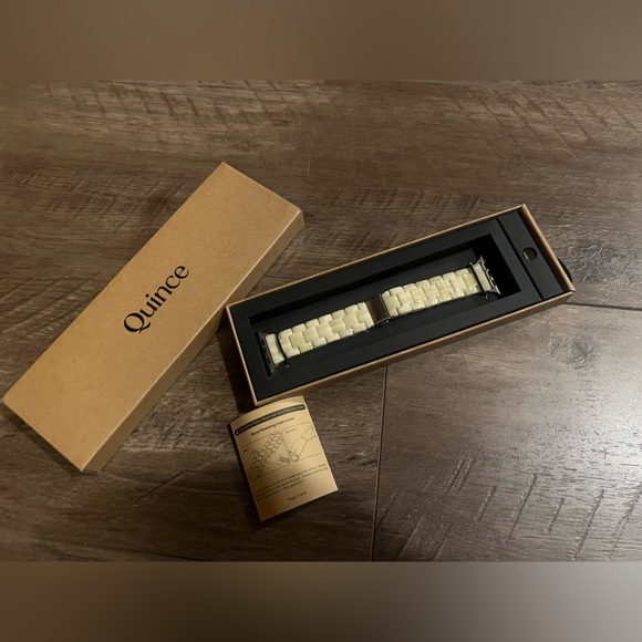 Quince Cellulose Acetate Apple Watch Band - Picture 6 of 6